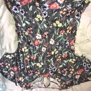 very soft and flowy romper